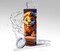 Tumbler: Baby Lion Library Book, Sublimated 20 oz Skinny Tumbler product 2